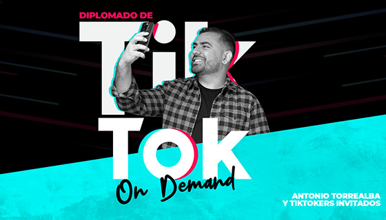 Diplomado de TikTok On Demand (Grabacin de la Promo I)