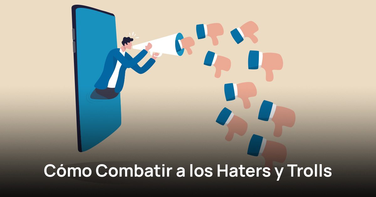 Qué son los trolls o haters?