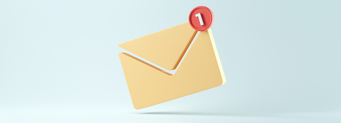 cono de Nuevo Correo Electrnico, Simbolizando al Email Marketing