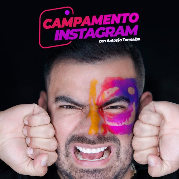 Campamento de Instagram